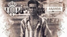 ANDRES ARANDA. - Fotos de La historia del Betis