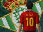 Beñat con la camiseta de España - Fotos de Beñat Etxebarria del Betis