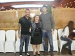 Mi Señora,Fabricio y Mario - Fotos de Fabricio del Betis