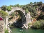 Puente Romano en garganta de Jarandilla de La Vera