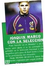 Joaquín marcó con la Selección - Fotos de Joaquín del Betis
