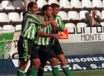 Amato,Casas y Joaquin Gol Al Sporting - Fotos de Joaquín del Betis