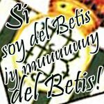 Si, soy del Betis.