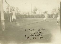 real betis vs huelva, 27 diciembre 1914 - Fotos de La historia del Betis
