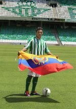 Jefferson Montero, convocado con Ecuador - Fotos de Jefferson Montero del Betis
