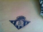 Mi tatoo - Fotos de Escudo del Betis