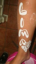 nuevo tatuaje!! - Fotos de kristy del Betis