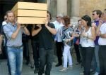 Cañas en el entierro de Miki Roque - Fotos de José Cañas del Betis