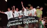 Celebración de Ascenso - Fotos de Ascenso del Betis