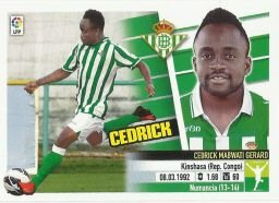 Cedrick Mabwati Real Betis 2013-2014 - Fotos de JuNiOo del Betis