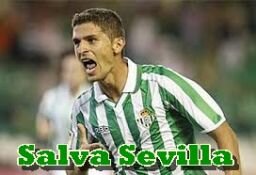 Salva Sevilla - Fotos de Salva Sevilla del Betis