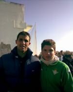 Ricardo y yo - Fotos de Ricardo Pereira - Los jugadores - Betis