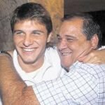 joaquin y su padre - Fotos de del Betis